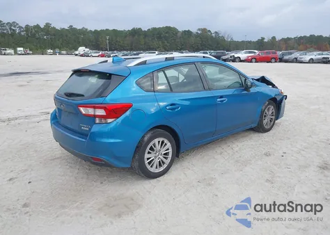 2017 Subaru Impreza 2.0I Premium z USA, uszkodzony, nr VIN 4S3GTAB69H3736541